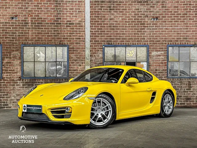 Porsche cayman 981 2.7 275pk 2014 pdk - afbeelding 1 van  52
