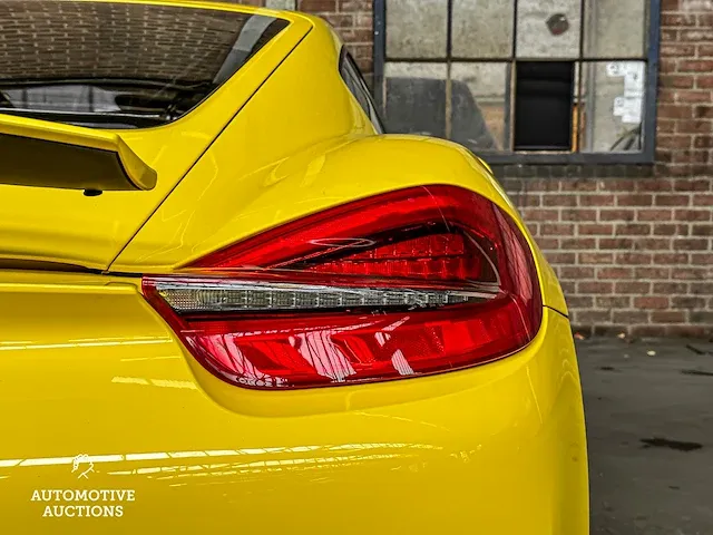 Porsche cayman 981 2.7 275pk 2014 pdk - afbeelding 13 van  52