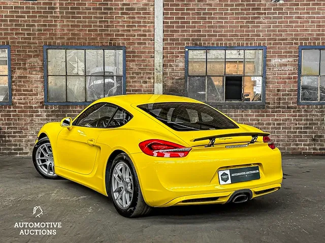 Porsche cayman 981 2.7 275pk 2014 pdk - afbeelding 14 van  52