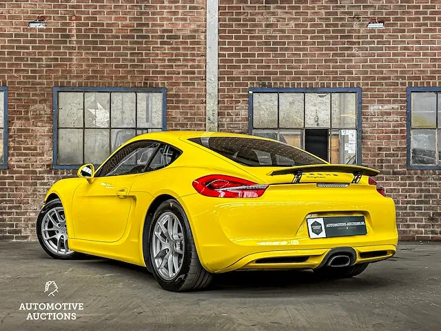 Porsche cayman 981 2.7 275pk 2014 pdk - afbeelding 15 van  52