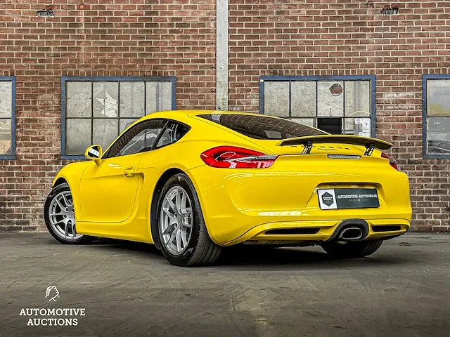 Porsche cayman 981 2.7 275pk 2014 pdk - afbeelding 16 van  52