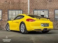 Porsche cayman 981 2.7 275pk 2014 pdk - afbeelding 16 van  52