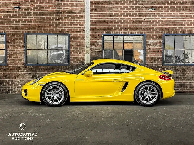 Porsche cayman 981 2.7 275pk 2014 pdk - afbeelding 17 van  52