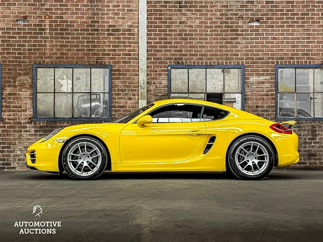 Porsche cayman 981 2.7 275pk 2014 pdk - afbeelding 18 van  52