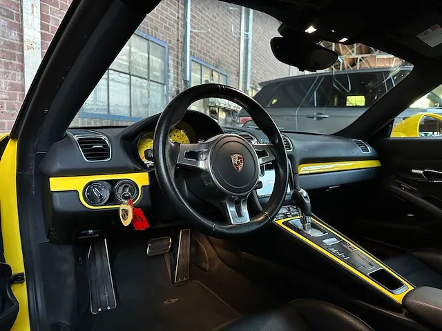 Porsche cayman 981 2.7 275pk 2014 pdk - afbeelding 19 van  52
