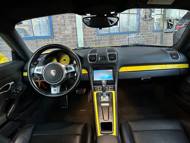 Porsche cayman 981 2.7 275pk 2014 pdk - afbeelding 20 van  52