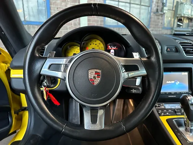 Porsche cayman 981 2.7 275pk 2014 pdk - afbeelding 22 van  52