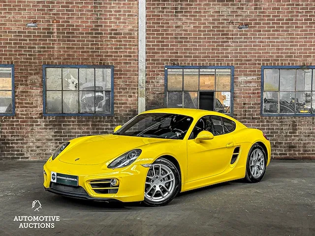 Porsche cayman 981 2.7 275pk 2014 pdk - afbeelding 12 van  52