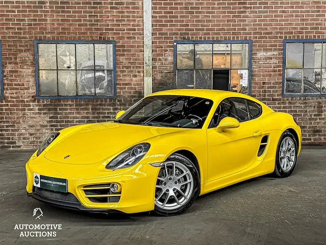 Porsche cayman 981 2.7 275pk 2014 pdk - afbeelding 23 van  52