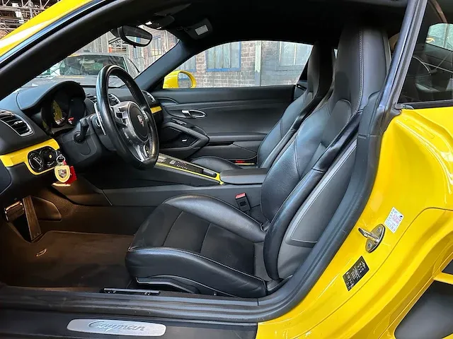 Porsche cayman 981 2.7 275pk 2014 pdk - afbeelding 41 van  52