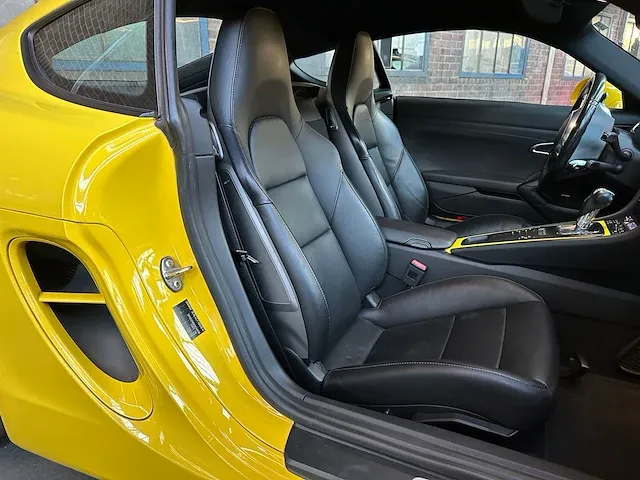 Porsche cayman 981 2.7 275pk 2014 pdk - afbeelding 42 van  52