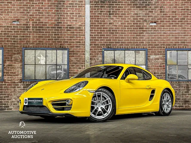 Porsche cayman 981 2.7 275pk 2014 pdk - afbeelding 34 van  52