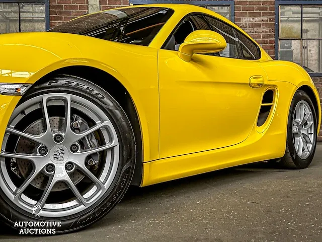Porsche cayman 981 2.7 275pk 2014 pdk - afbeelding 45 van  52