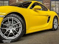 Porsche cayman 981 2.7 275pk 2014 pdk - afbeelding 45 van  52