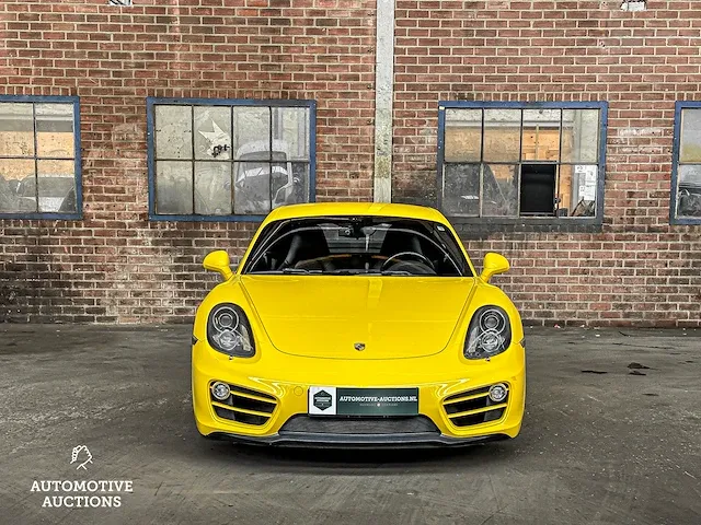 Porsche cayman 981 2.7 275pk 2014 pdk - afbeelding 48 van  52