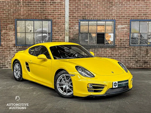 Porsche cayman 981 2.7 275pk 2014 pdk - afbeelding 50 van  52