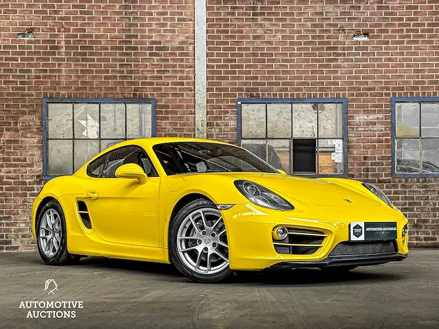 Porsche cayman 981 2.7 275pk 2014 pdk - afbeelding 51 van  52