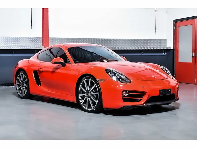 Porsche cayman (981) coupe 2,7l - 2014 - afbeelding 2 van  79