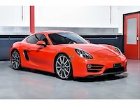 Porsche cayman (981) coupe 2,7l - 2014 - afbeelding 2 van  79