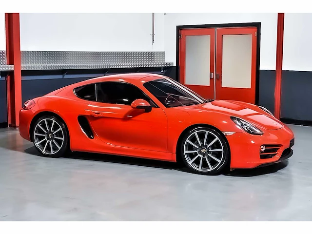 Porsche cayman (981) coupe 2,7l - 2014 - afbeelding 3 van  79