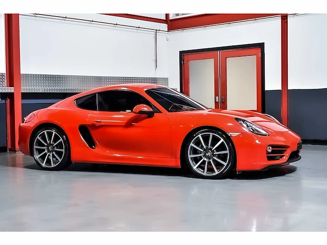 Porsche cayman (981) coupe 2,7l - 2014 - afbeelding 4 van  79