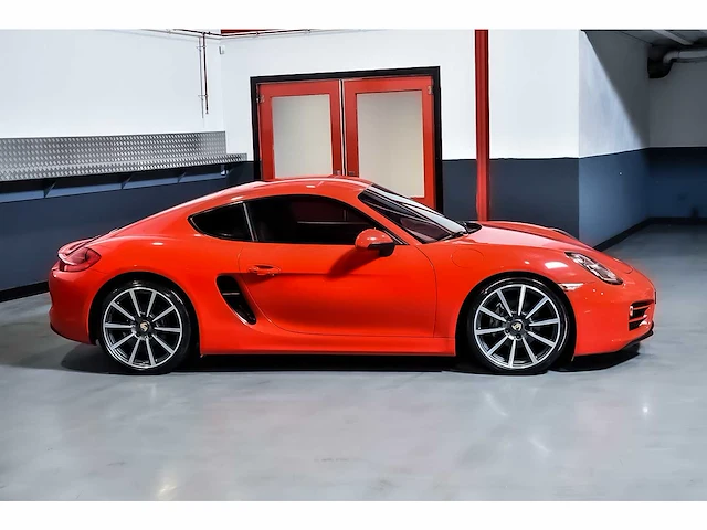 Porsche cayman (981) coupe 2,7l - 2014 - afbeelding 5 van  79