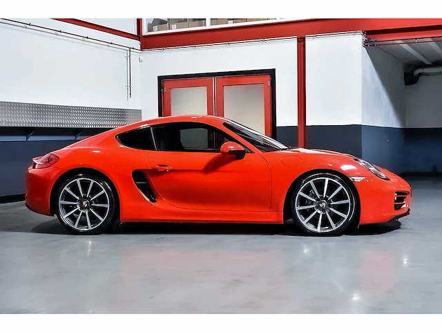 Porsche cayman (981) coupe 2,7l - 2014 - afbeelding 6 van  79