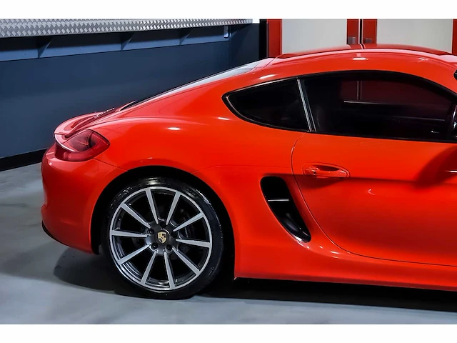 Porsche cayman (981) coupe 2,7l - 2014 - afbeelding 7 van  79