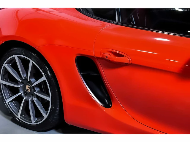 Porsche cayman (981) coupe 2,7l - 2014 - afbeelding 8 van  79