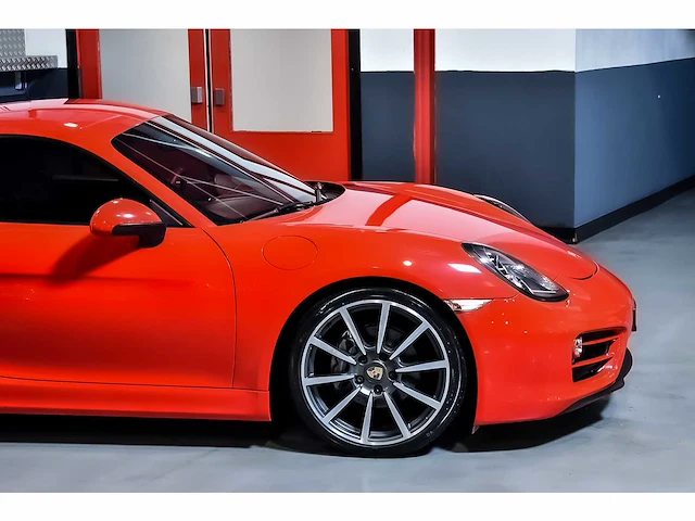 Porsche cayman (981) coupe 2,7l - 2014 - afbeelding 10 van  79