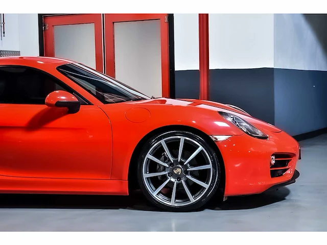 Porsche cayman (981) coupe 2,7l - 2014 - afbeelding 11 van  79