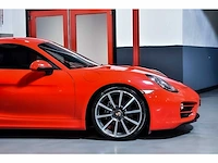 Porsche cayman (981) coupe 2,7l - 2014 - afbeelding 11 van  79