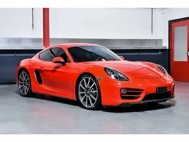 Porsche cayman (981) coupe 2,7l - 2014 - afbeelding 1 van  79
