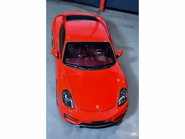 Porsche cayman (981) coupe 2,7l - 2014 - afbeelding 15 van  79
