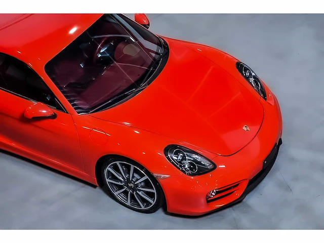 Porsche cayman (981) coupe 2,7l - 2014 - afbeelding 16 van  79