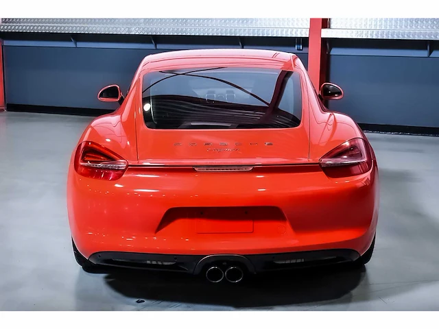 Porsche cayman (981) coupe 2,7l - 2014 - afbeelding 17 van  79