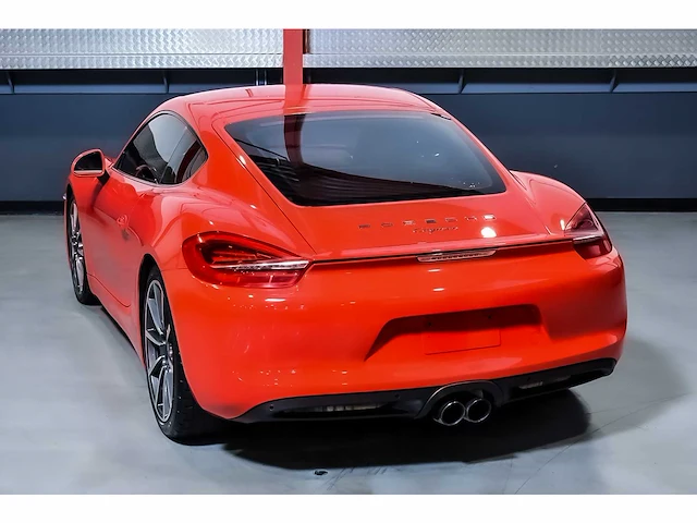 Porsche cayman (981) coupe 2,7l - 2014 - afbeelding 18 van  79