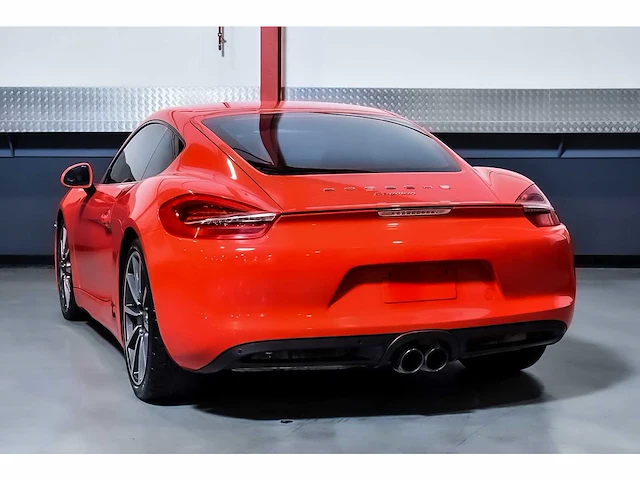 Porsche cayman (981) coupe 2,7l - 2014 - afbeelding 19 van  79