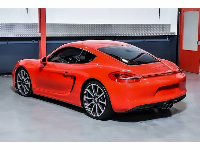 Porsche cayman (981) coupe 2,7l - 2014 - afbeelding 20 van  79