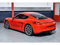 Porsche cayman (981) coupe 2,7l - 2014 - afbeelding 20 van  79