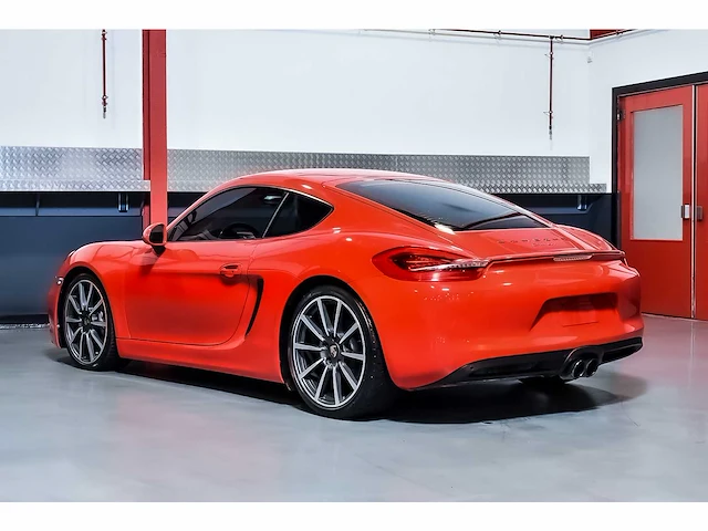 Porsche cayman (981) coupe 2,7l - 2014 - afbeelding 21 van  79