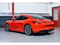Porsche cayman (981) coupe 2,7l - 2014 - afbeelding 21 van  79
