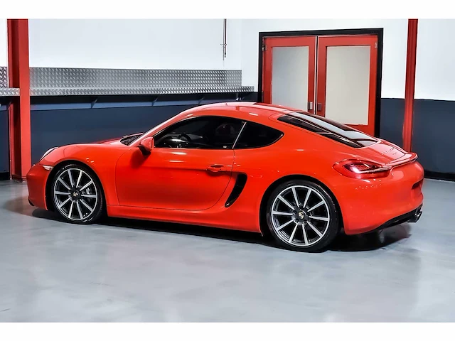 Porsche cayman (981) coupe 2,7l - 2014 - afbeelding 22 van  79