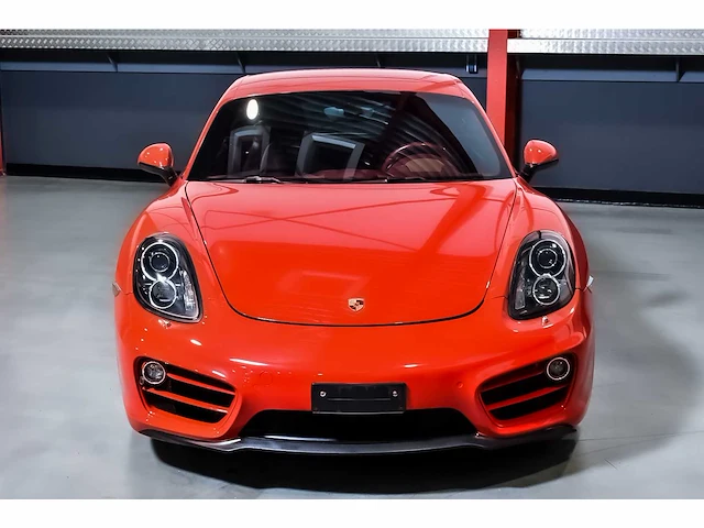 Porsche cayman (981) coupe 2,7l - 2014 - afbeelding 12 van  79