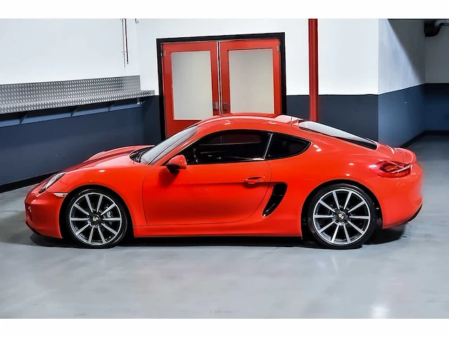 Porsche cayman (981) coupe 2,7l - 2014 - afbeelding 24 van  79