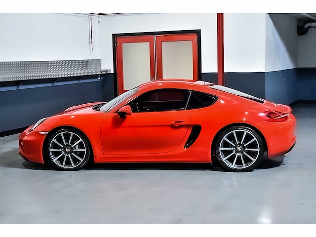 Porsche cayman (981) coupe 2,7l - 2014 - afbeelding 25 van  79