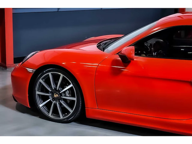 Porsche cayman (981) coupe 2,7l - 2014 - afbeelding 26 van  79