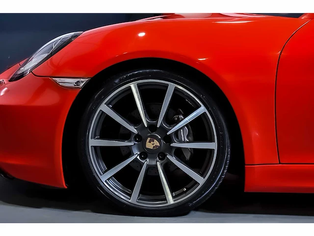 Porsche cayman (981) coupe 2,7l - 2014 - afbeelding 27 van  79