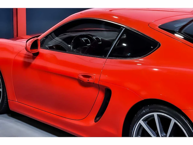 Porsche cayman (981) coupe 2,7l - 2014 - afbeelding 28 van  79