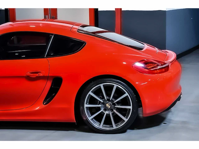 Porsche cayman (981) coupe 2,7l - 2014 - afbeelding 29 van  79